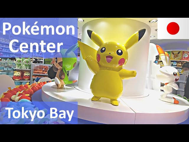 Pokemon Center Tokyo DX Ginza - The Best Japan