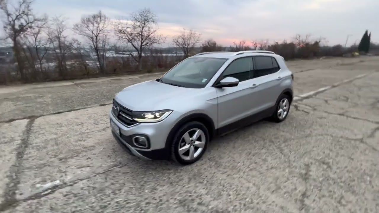 DLRENT.BG  Rent a car / Коли под наем  - VW T-CROSS , 2022 г. , 1.5 TSI,  150 к.с. , petrol