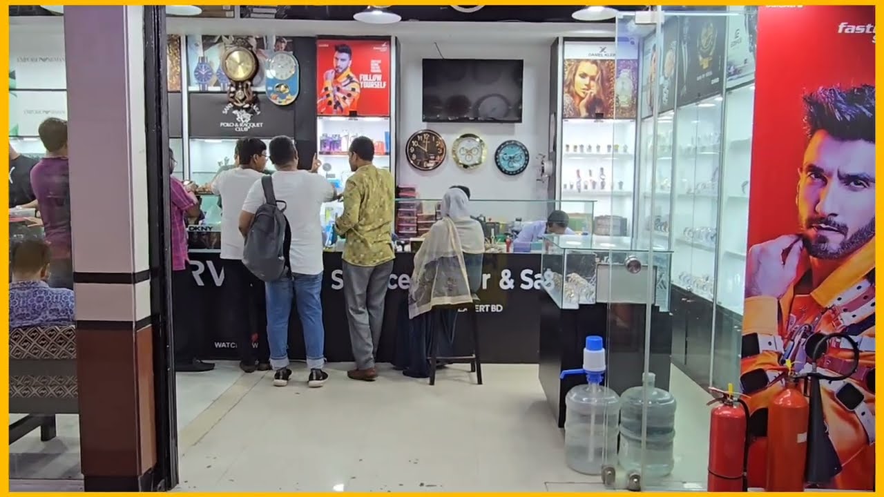Watch Service Center Dhaka Bangladesh