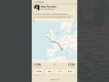 John Travolta flies LFMN → EINN (2h 35m)