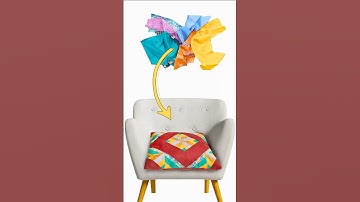 How to Sew Patchwork Pillow Miarti 🧵✂️