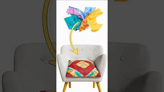 How to Sew Patchwork Pillow Miarti 🧵✂️