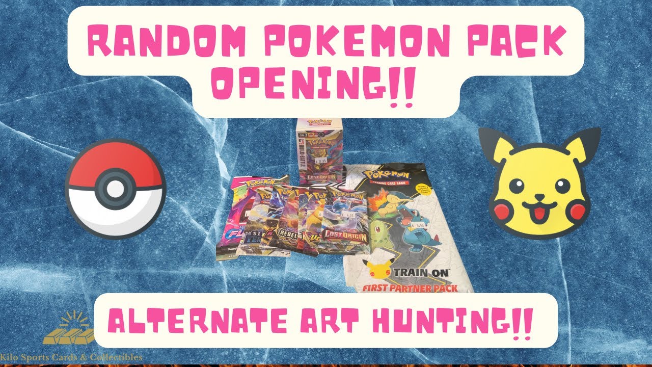 💥HOW ABOUT SOME TRAINER GALLERIES?! 😎Random Pokémon Pack Opening! - YouTube