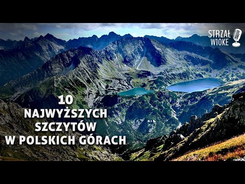 10 Najwyższych szczytów w Polskich górach