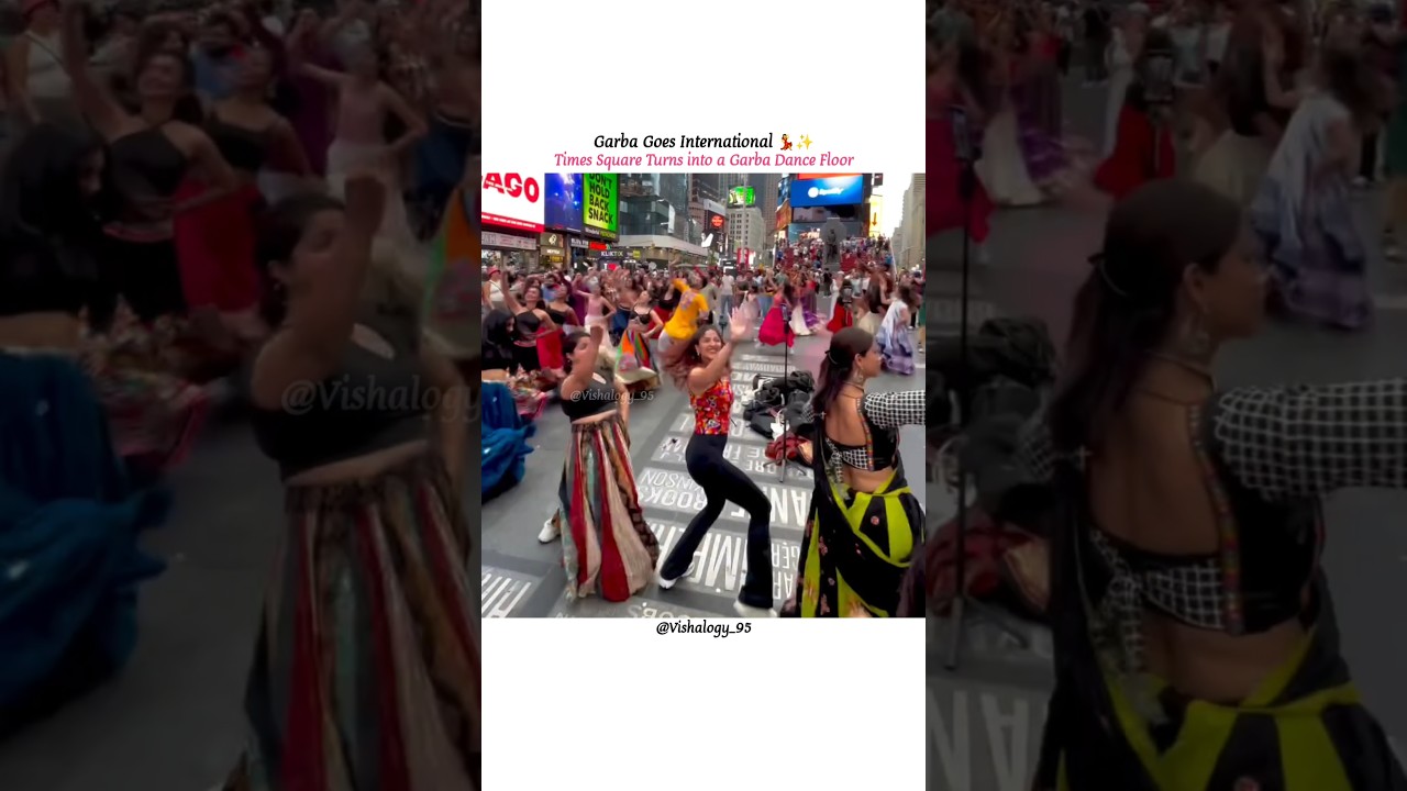 Garba Goes Global💃🇮🇳 
