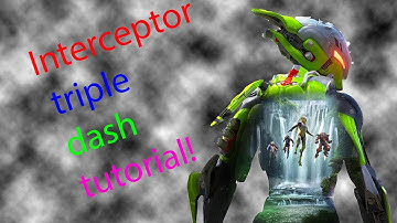 ANTHEM: INTERCEPTOR TRIPLE DASH TRICK TUTORIAL/GUIDE