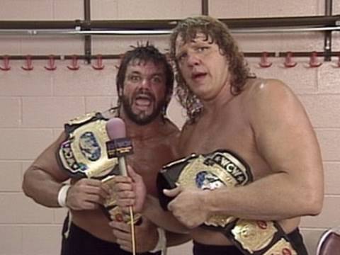 WWE Alumni: "Dr. Death" Steve Williams & Terry Gordy