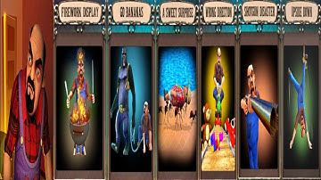 Scary Stranger 3D - New Update 5.0 - All New Levels ( Android, ios )