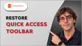 How to Restore Quick Access Toolbar in PowerPoint [2026 Full Guide]