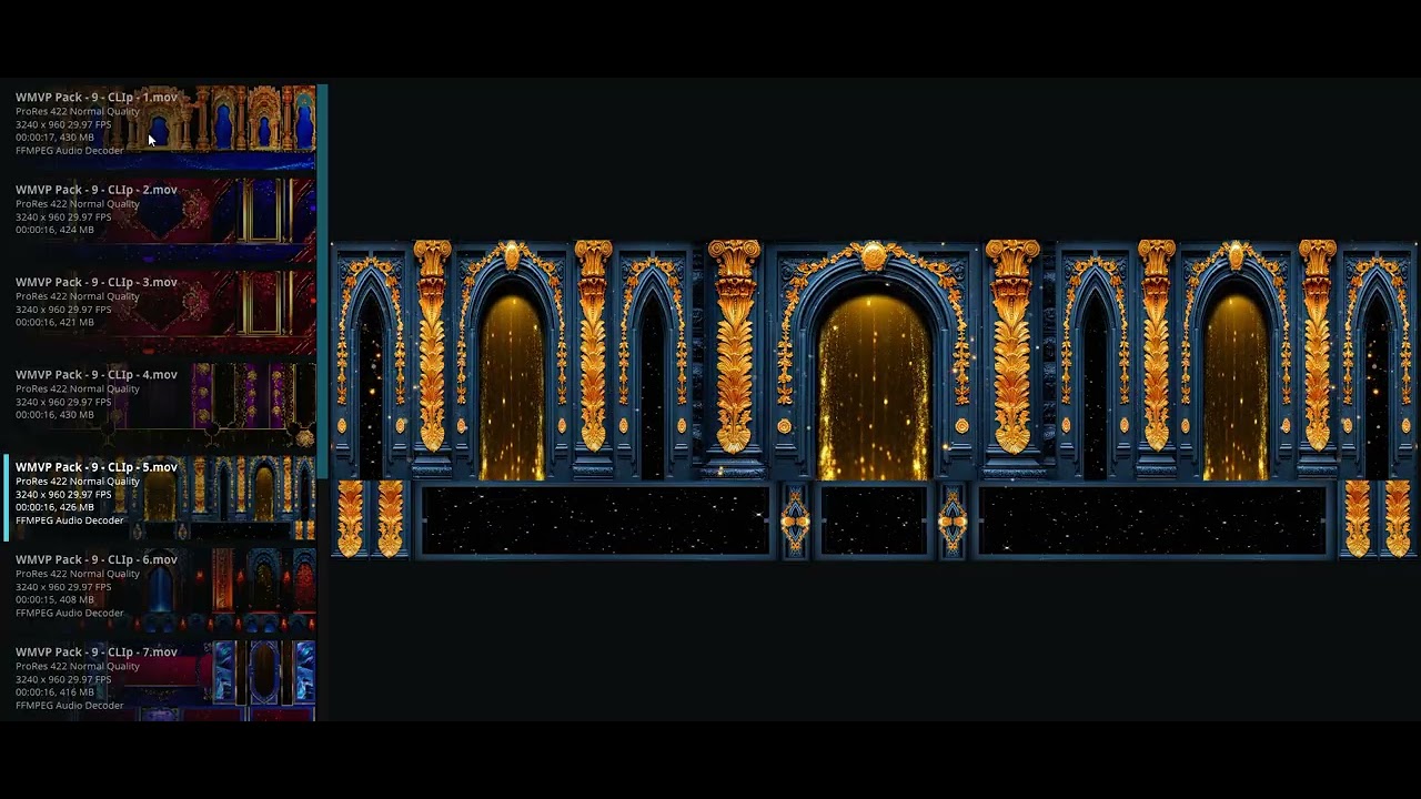 Weeding Mapping Visual Pack -9 =[ 12 Visuals]#visuals #vjloop #resolume #mandala #visuals #vjloop #