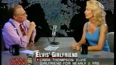 Linda Thompson Talks About Elvis Presley - Part.1 ...