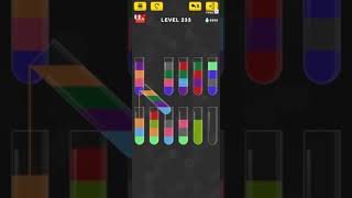 water sort color puzzle level 233