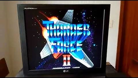 X68000 - Thunder Force II
