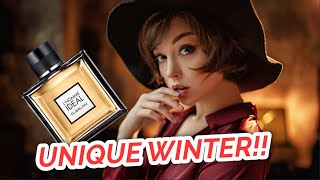 ALLURING UNIQUE WINTER FRAGRANCES