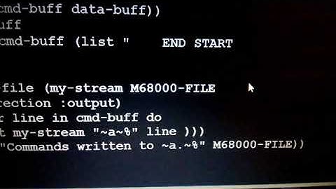 Programming the M68000 Emulator in Lisp.