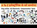All type Electronic Components Review & Packing For Costumer
