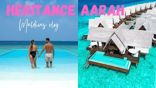 Heritance Aarah | ALL INCLUSIVE | Maldives resort | Maldives vlog 2023 | George and Sav