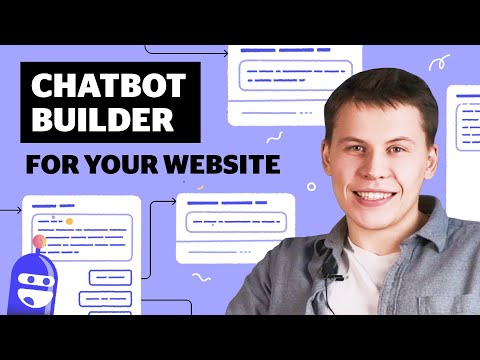 Video: Što je chatbot builder?