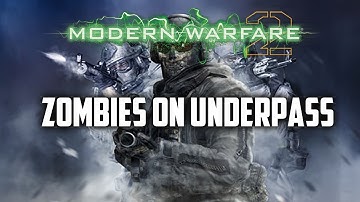 MW2: Zombies On Underpass! (PS3)