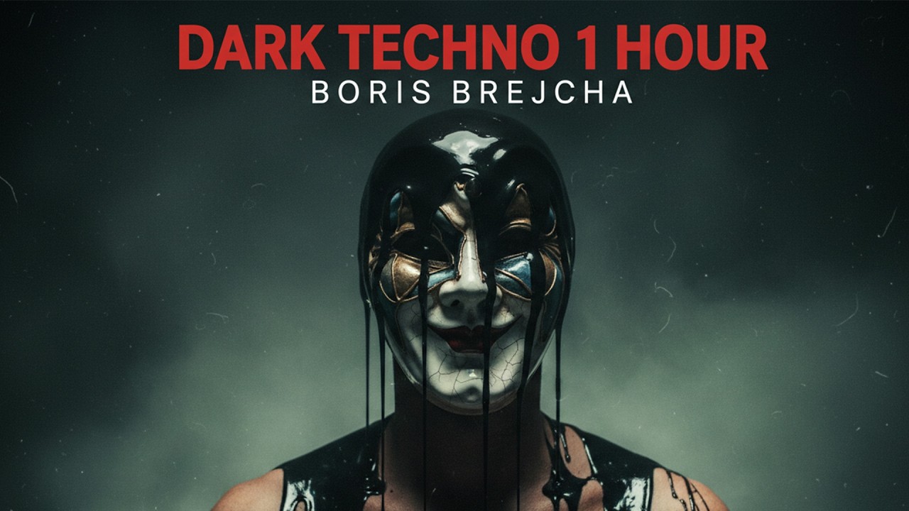 Boris Brejcha — BRUTAL HI-TECH DARK TECHNO 1 HOUR ⚡