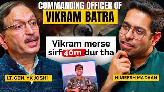 Kargil WAR HERO&#39;s First Podcast | War Stories, Vikram Batra, Pakistan, J&amp;K Conflicts