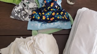Cloth diaper haul • building your stash on a budget!