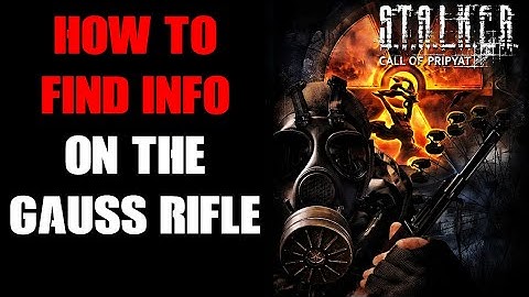 Stalker Call Of Pripyat, How To Progress The "Unidentified Weapon" Quest, Where To Go & What To Do