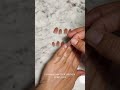 Nails of the weekpress on manicure  nude nails nailsoftheweek pressonnails impressnails