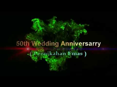 Video: Ulang Tahun Pernikahan 50 Tahun - Pernikahan Emas