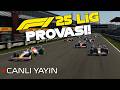 F1 25 LIG PROVASI! | Yayın Kaydı - 21 Şubat 2026