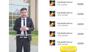 Pop Bubble Winner screenshot 4