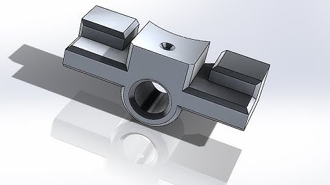 Solidworks Tutorial For Beginners____Alignment Bracket