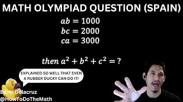 Math Olympiad Question | (Spain)