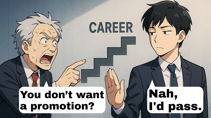 Why Young Japanese Workers No Longer Want Promotions