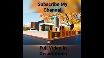 SKETCHUP IT | House design Sketchup tutorial V-Ray 5 tutorial #Sketchup #Vray #ytshort #short #Vray5