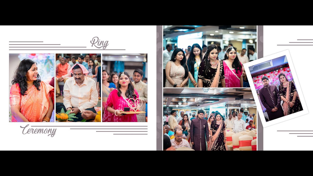 Wedding Album Design How To Create Traditional Wedding Album Design