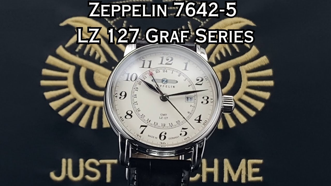 Zeppelin 7642-5 GMT LZ 127 - YouTube