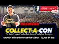 LIVE Pokemon Card Vendor POV Collect A Con Richmond Day 1 LIVE Pokemon Card Vendor POV Collect A Con Richmond Day 1