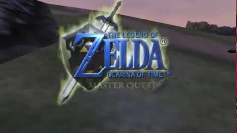 Ocarina of Time Master Quest Debug Rom Part 1