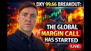 DXY 99.66 BREAKOUT: THE GLOBAL MARGIN CALL HAS STARTED (LIVE ANALYSIS)
