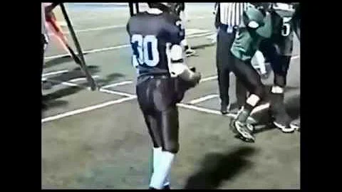 Jake Mott Pop Warner Highlights