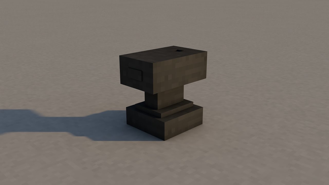 free cinema 4d minecraft anvil rig youtube