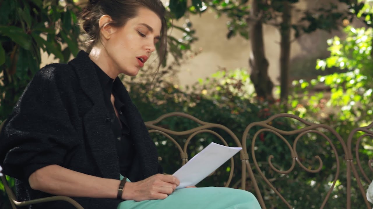 Charlotte Casiraghi And Anne Berest With Caroline De Maigret Cruise 2021 22 Show Chanel Shows Youtube