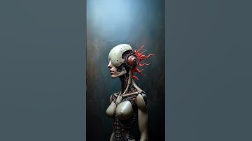 Surreal AI Bio Mechanical Transformation #ApocalypseDrift #Surreal #AIVideoArt
