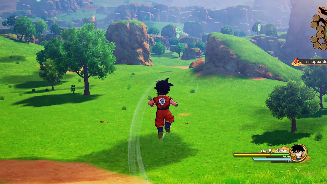 Dragon Ball Z Kakarot recebe suporte para monitores ultrawide em