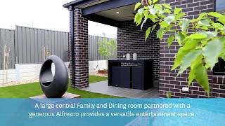 Cloverton Display Home – Hamilton 230 by Mimosa Homes