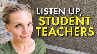 High School Teacher Vlog: Advice for Student Teachers from a Mentor Teacher