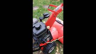 souffleuse ariens ST7524E by Pierre Forget 107 views 3 years ago 23 seconds