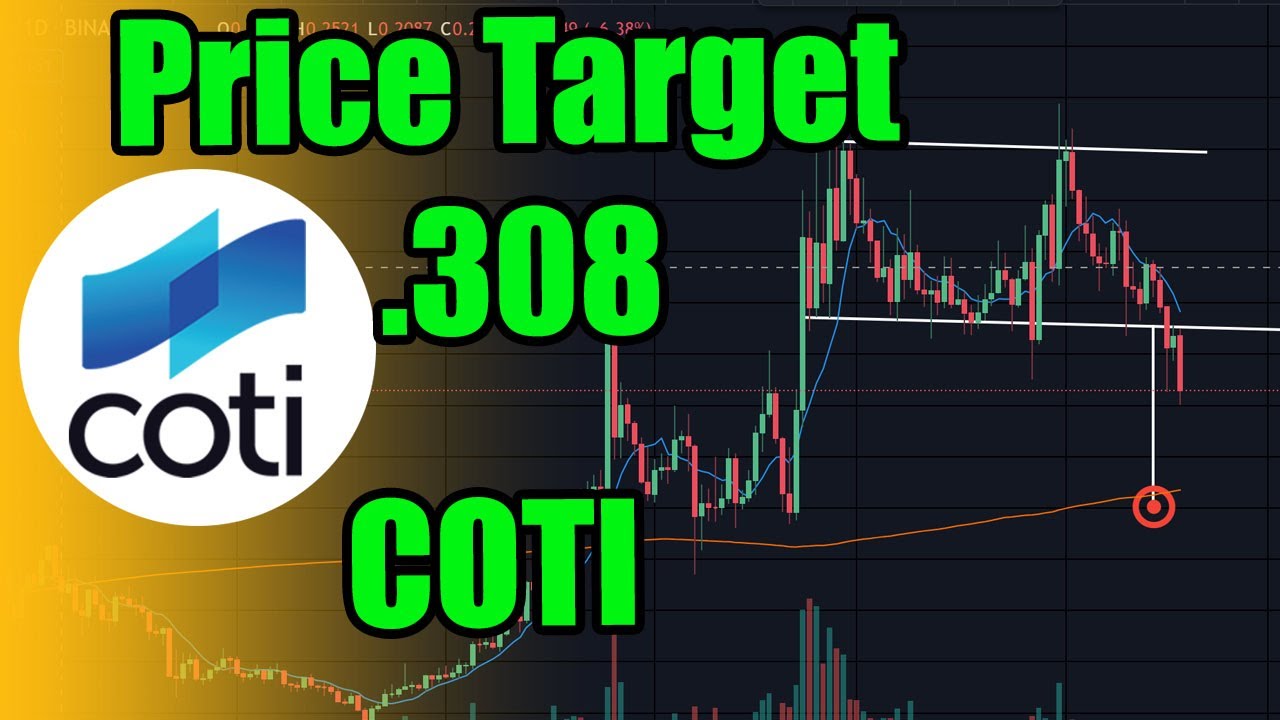 COTI Price Target  .308 Technical Analysis