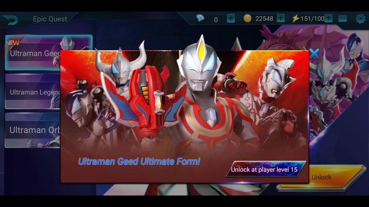 Resmi Rilis Game Ultraman Legend Of Heroes Global Version Android L Review Dan Bahas Gameplay Dll Youtube